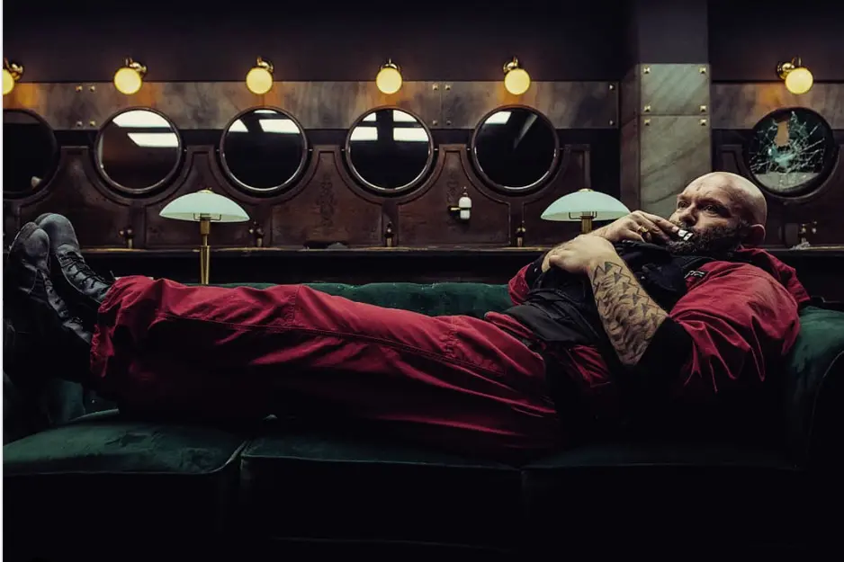 Darko Perić u seriji “La casa de papel” 