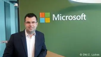 Omar Krivošija Bosnien Blue Whale Game | Omar Krivosija (DW/Z. Ljubas)