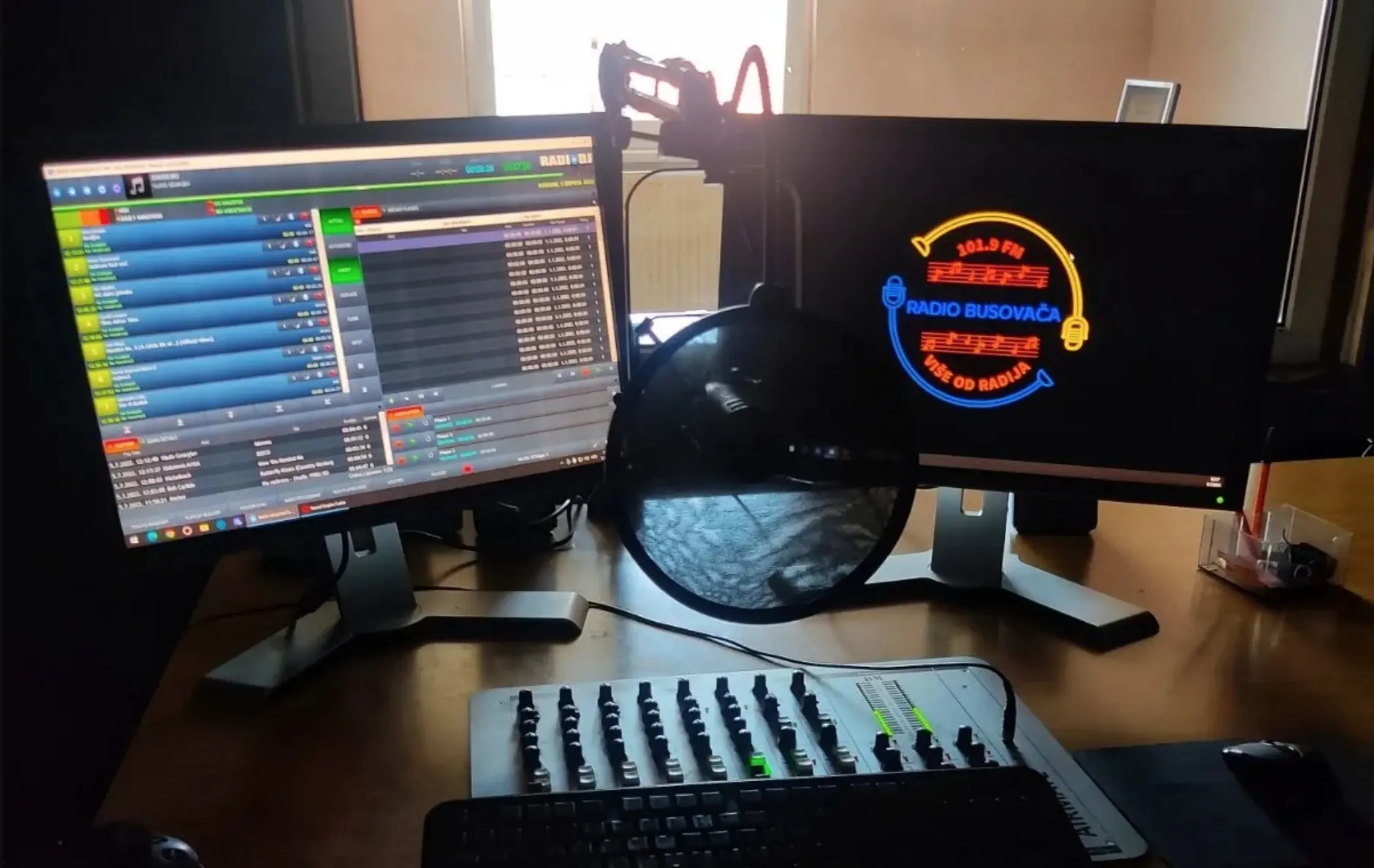 Obnovljene prostorije Radio Busovače