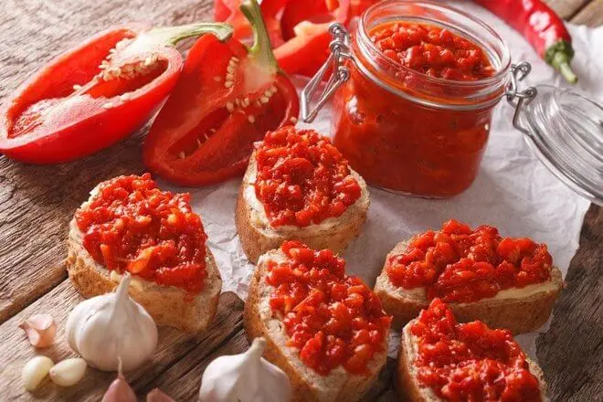 Ajvar recepti najbolji