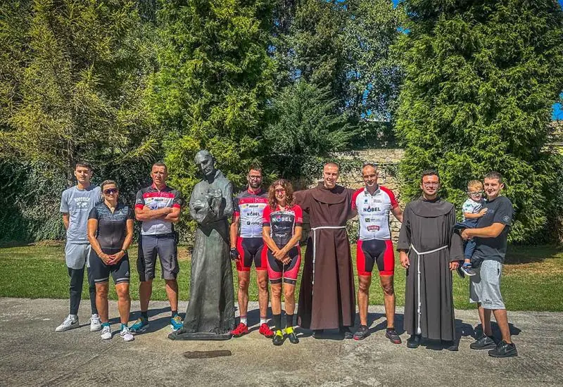 Ova ruta pružit će vam okus nekih od poznatih Europskih hodočasničkih ruta - Guča gora, Fojnica i Kreševo uvezani u novu cikloturističku rutu