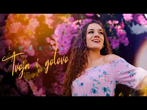 LORENA - TVOJA I GOTOVO (OFFICIAL VIDEO 2021) HD