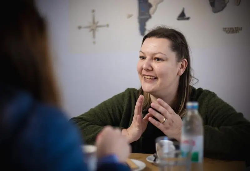 Šima Bošnjak - Posjetili smo prvi katolički kafić u Mostaru - Tko treba doći, doći će ovdje