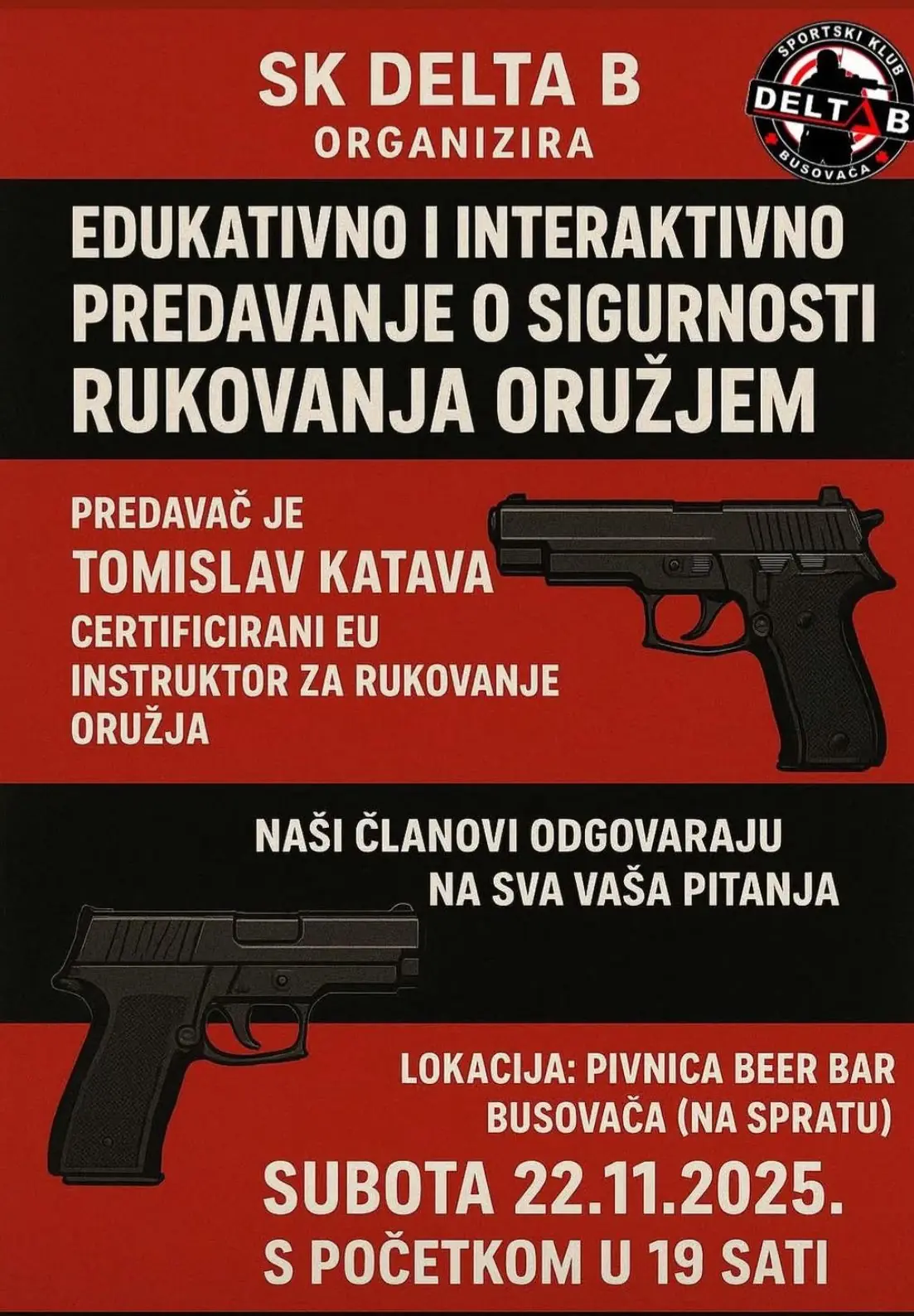 najava događaja